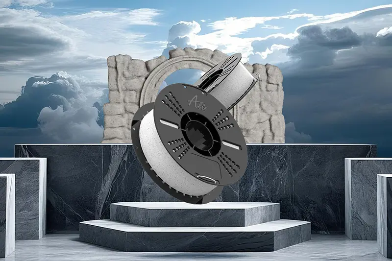 Custom Filament Colors & Effects example